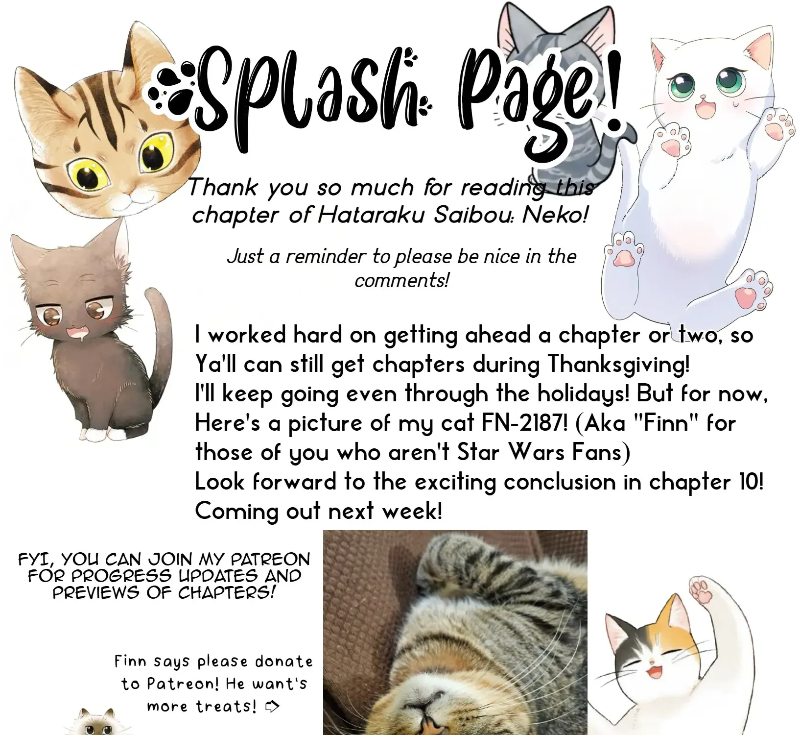 Read Cells at Work! Cat chapter 9 image 60 on Lezhin