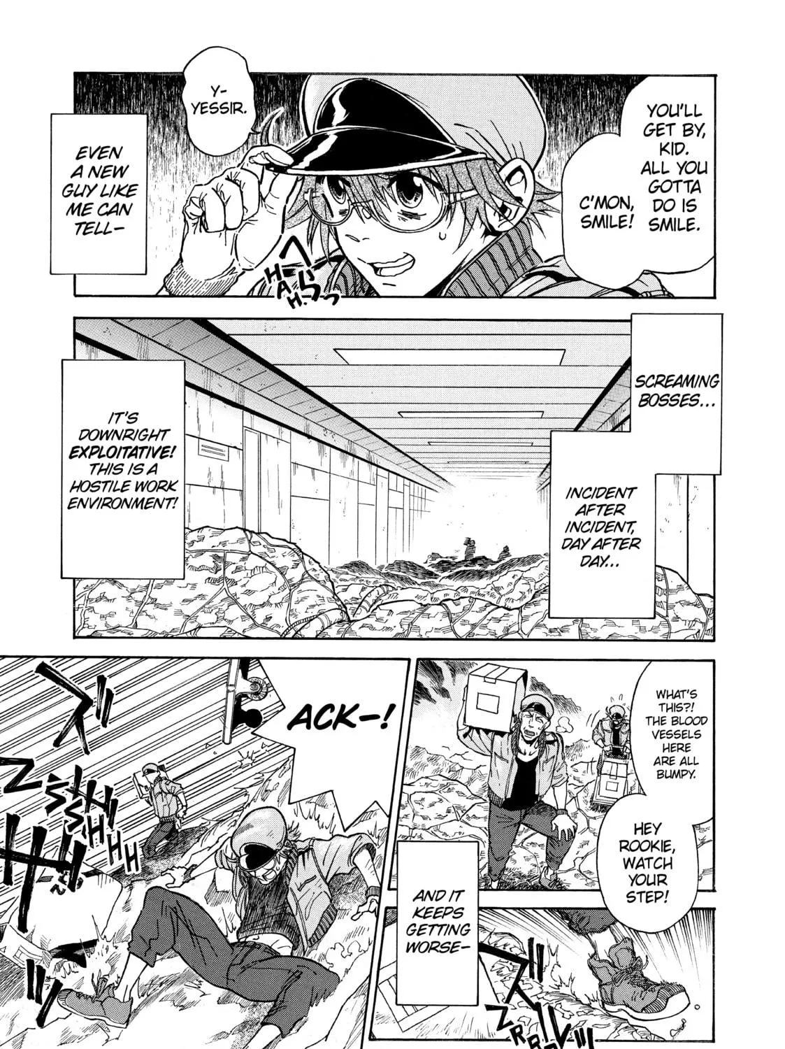 Read Cells at Work! CODE BLACK chapter 1 image 10 on Lezhin
