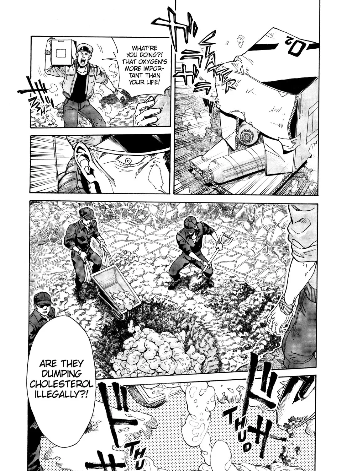 Read Cells at Work! CODE BLACK chapter 1 image 12 on Lezhin
