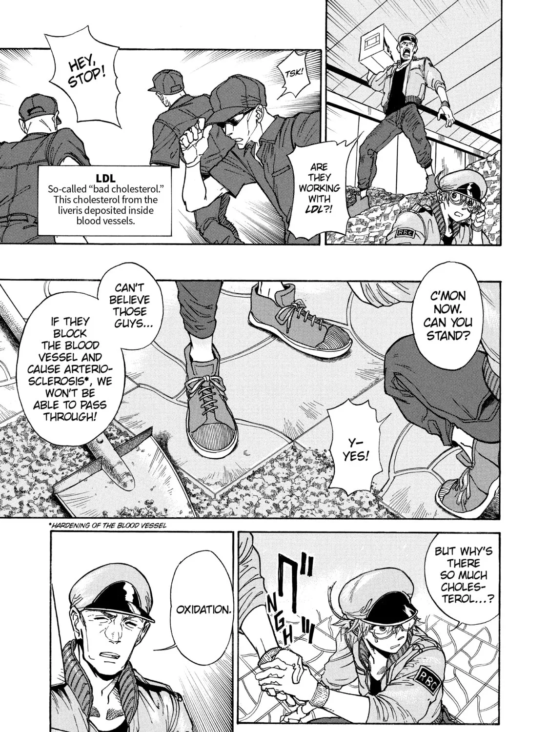Read Cells at Work! CODE BLACK chapter 1 image 14 on Lezhin