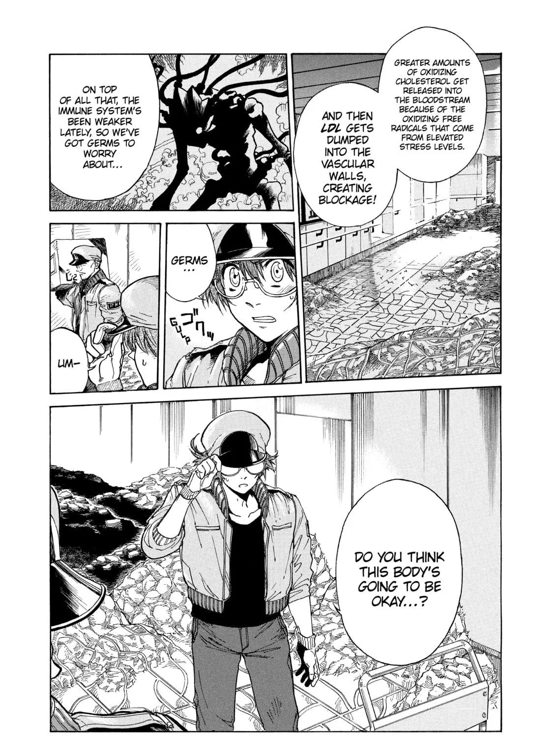 Read Cells at Work! CODE BLACK chapter 1 image 16 on Lezhin