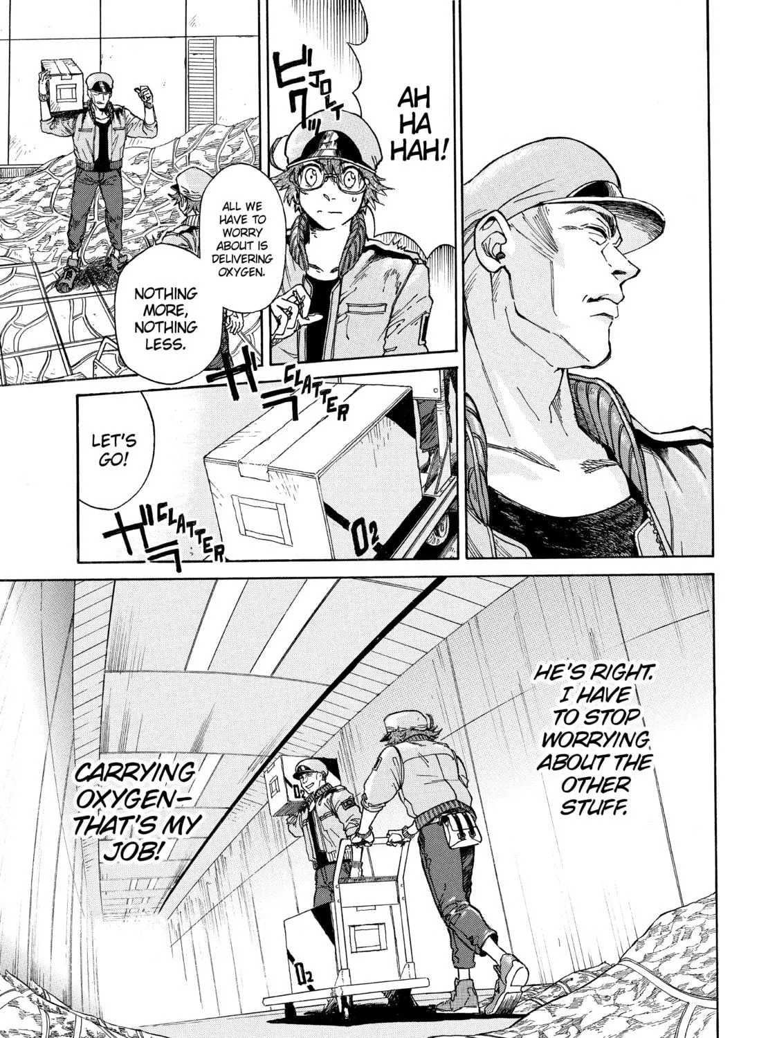 Read Cells at Work! CODE BLACK chapter 1 image 18 on Lezhin