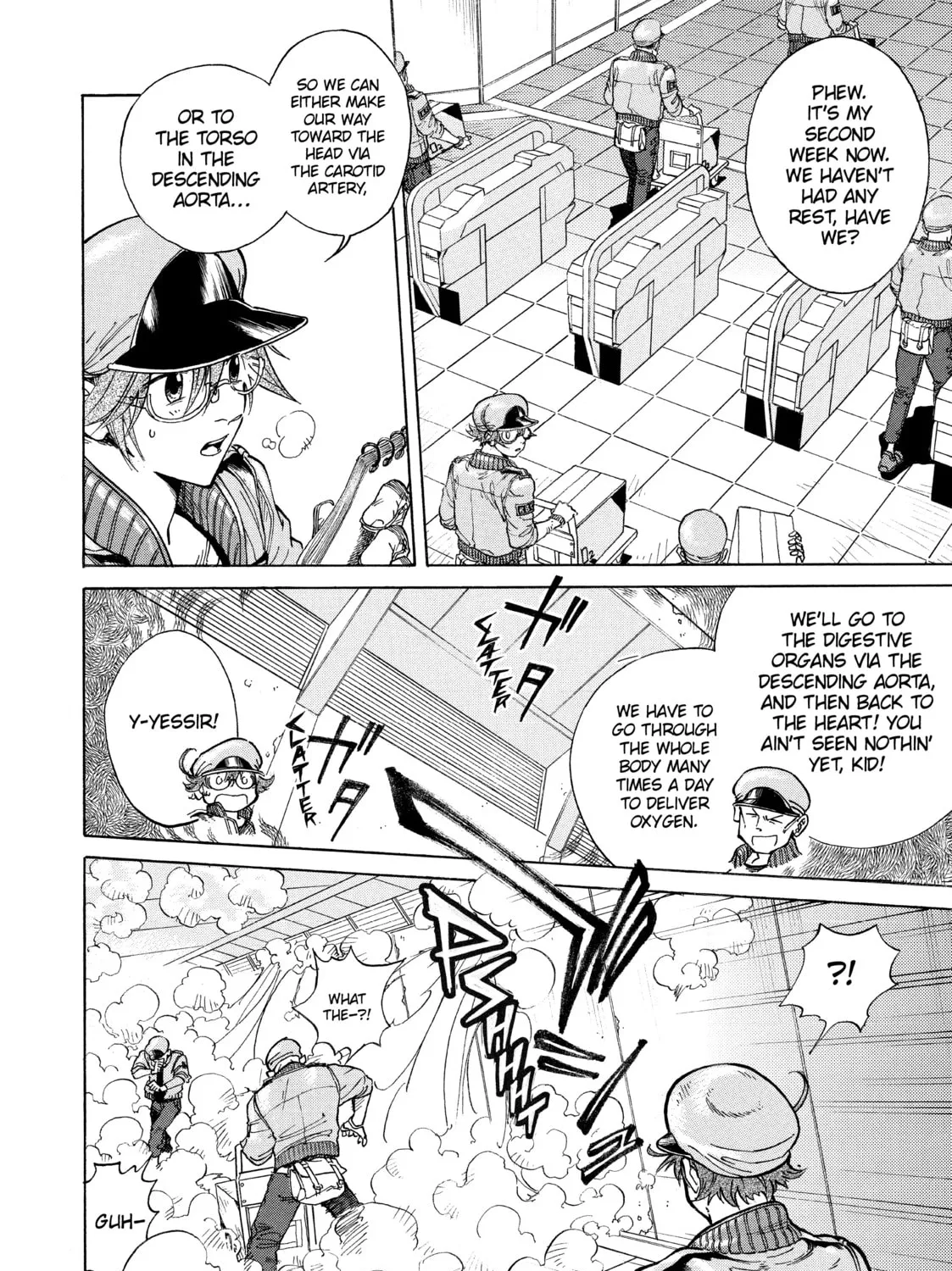 Read Cells at Work! CODE BLACK chapter 1 image 20 on Lezhin