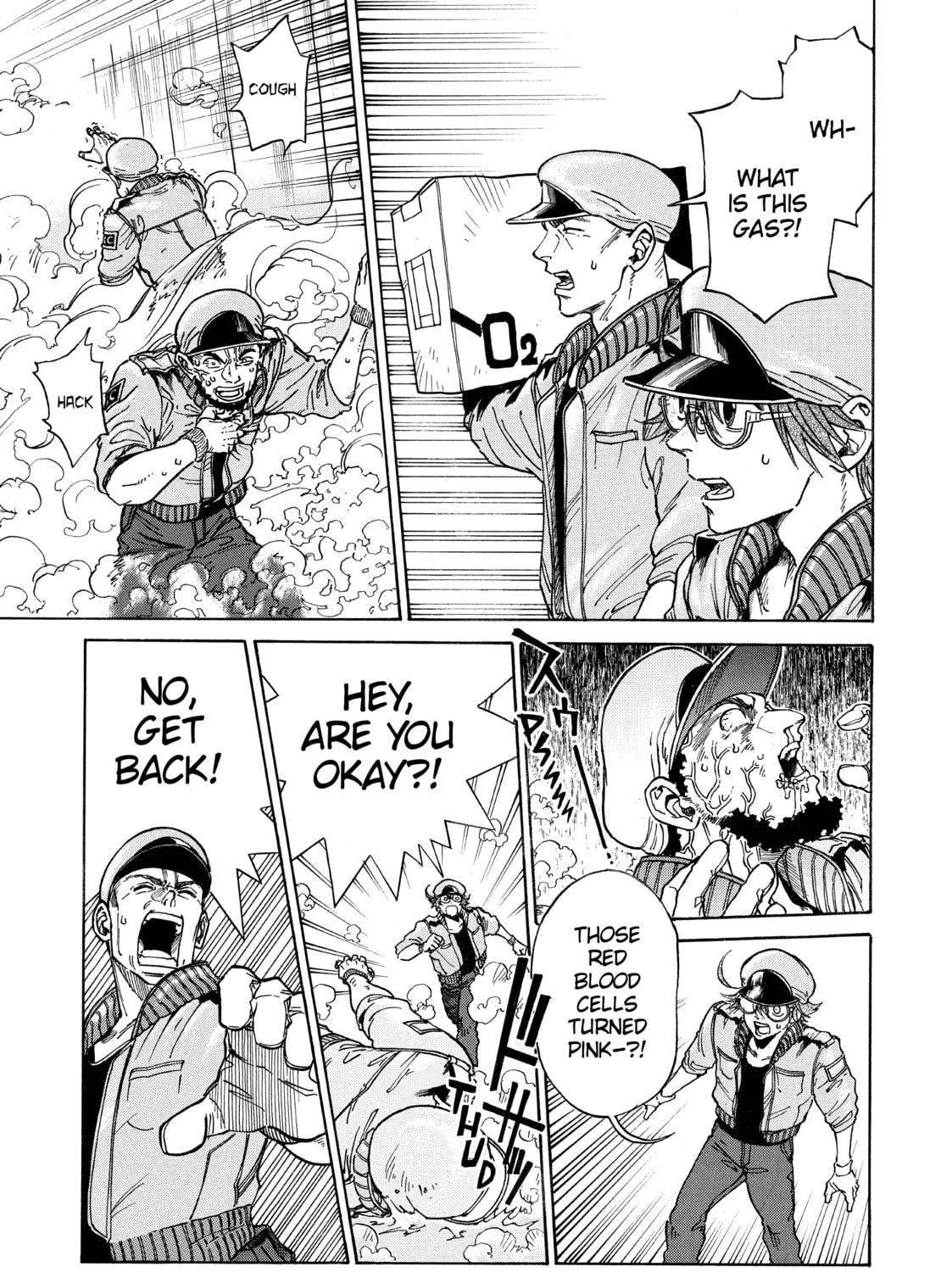 Read Cells at Work! CODE BLACK chapter 1 image 22 on Lezhin