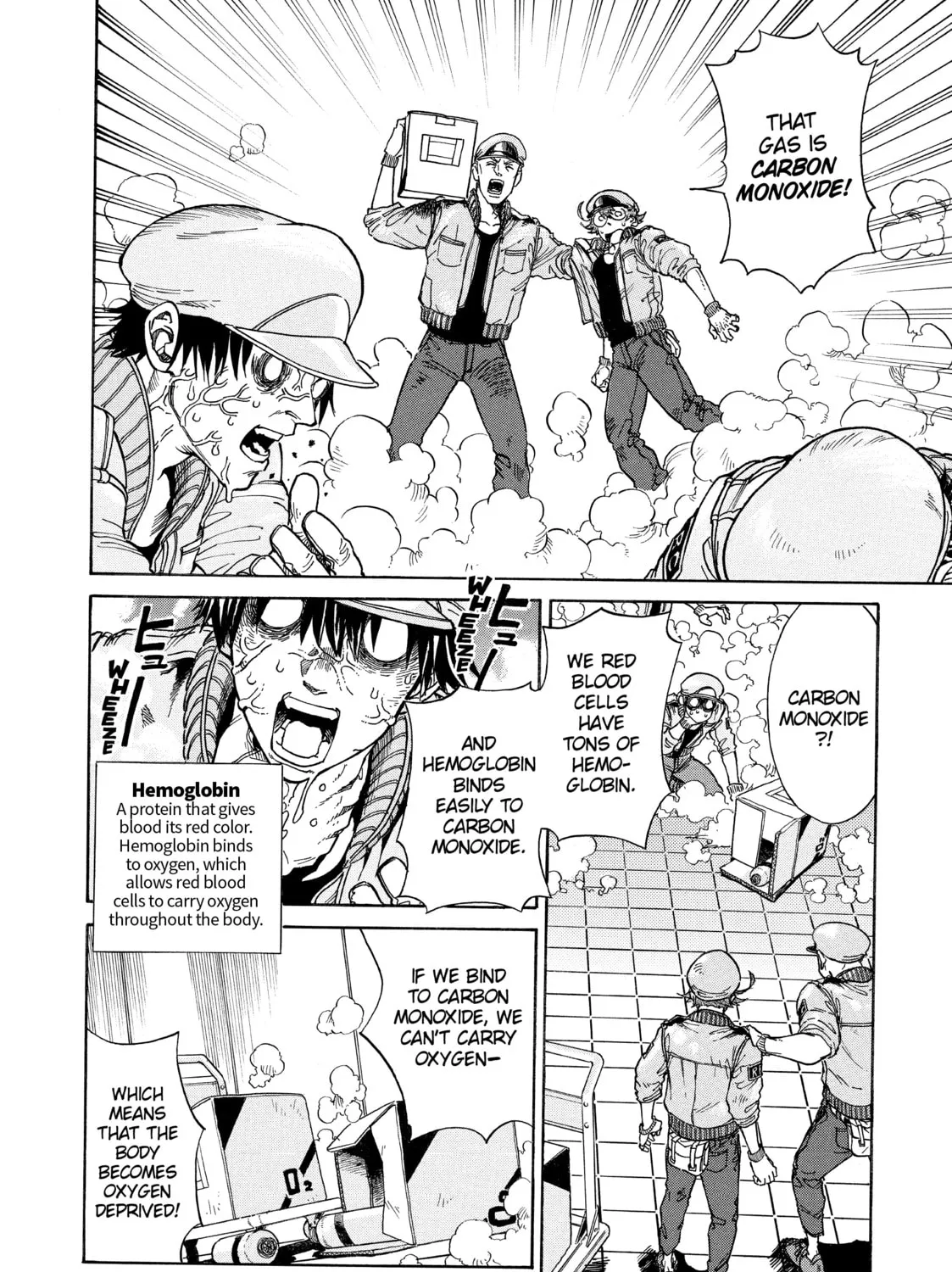 Read Cells at Work! CODE BLACK chapter 1 image 24 on Lezhin