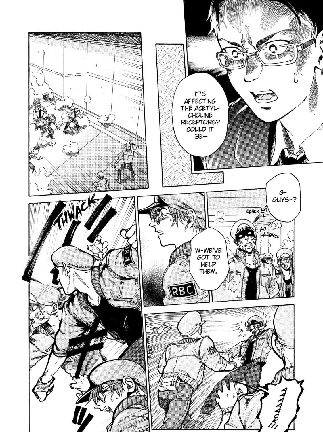 Read Cells at Work! CODE BLACK chapter 1 image 28 on Lezhin
