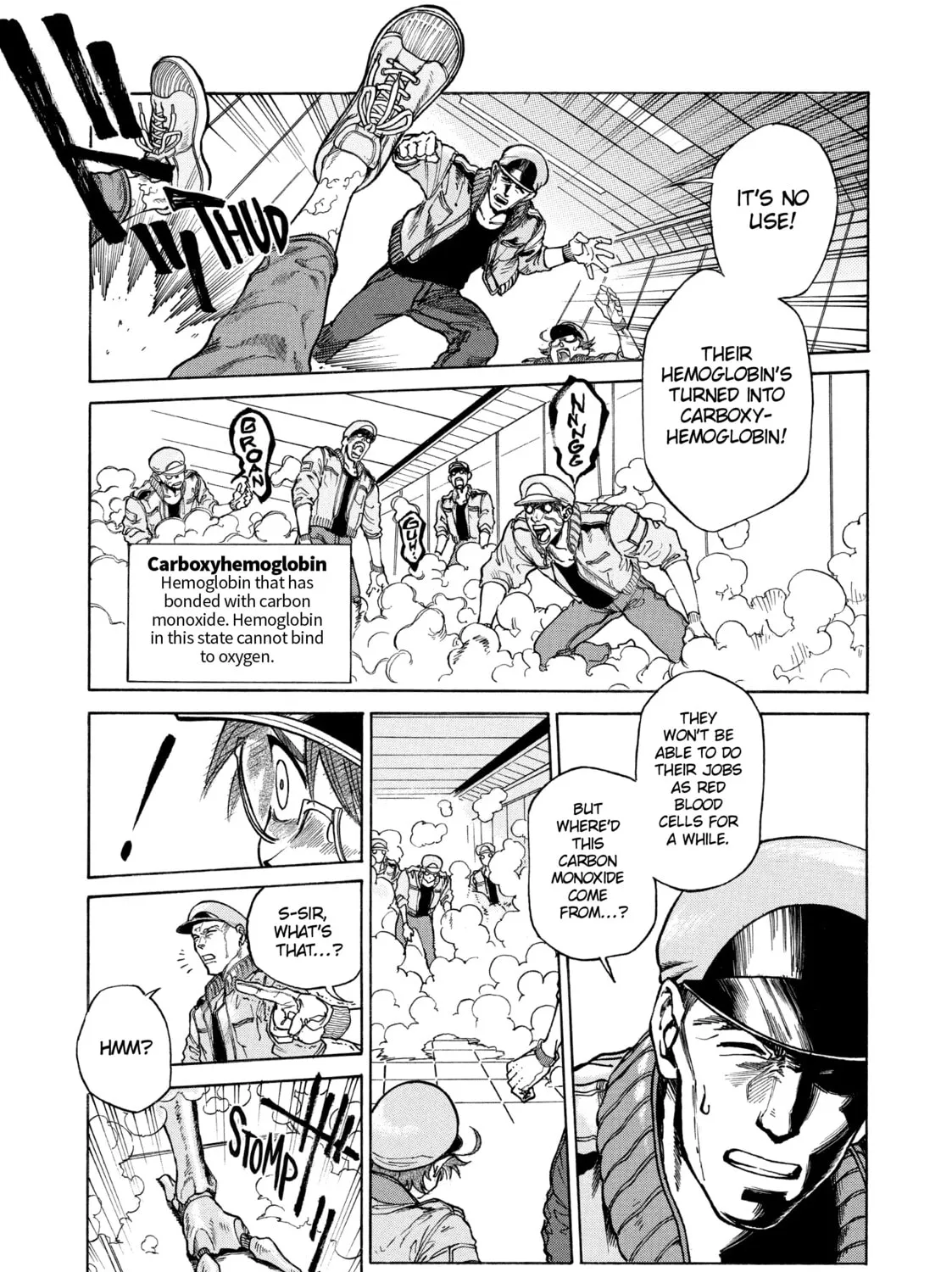 Read Cells at Work! CODE BLACK chapter 1 image 30 on Lezhin