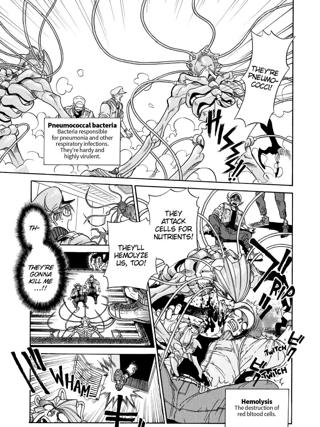 Read Cells at Work! CODE BLACK chapter 1 image 34 on Lezhin