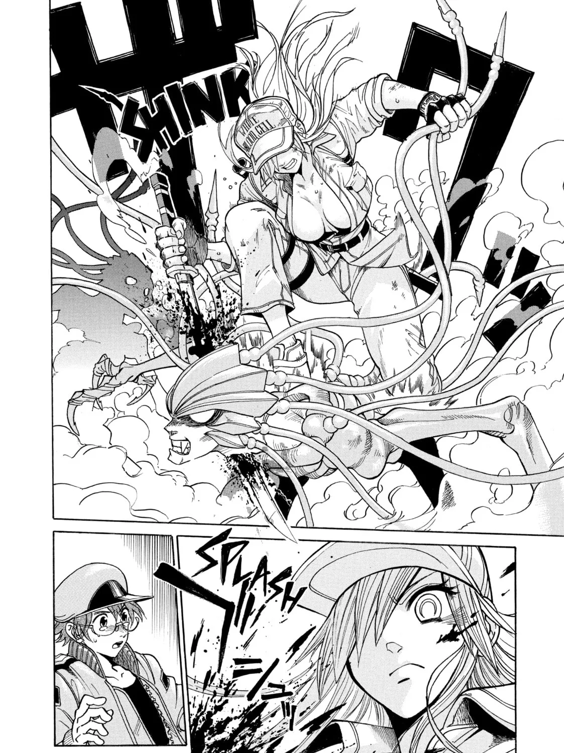 Read Cells at Work! CODE BLACK chapter 1 image 36 on Lezhin
