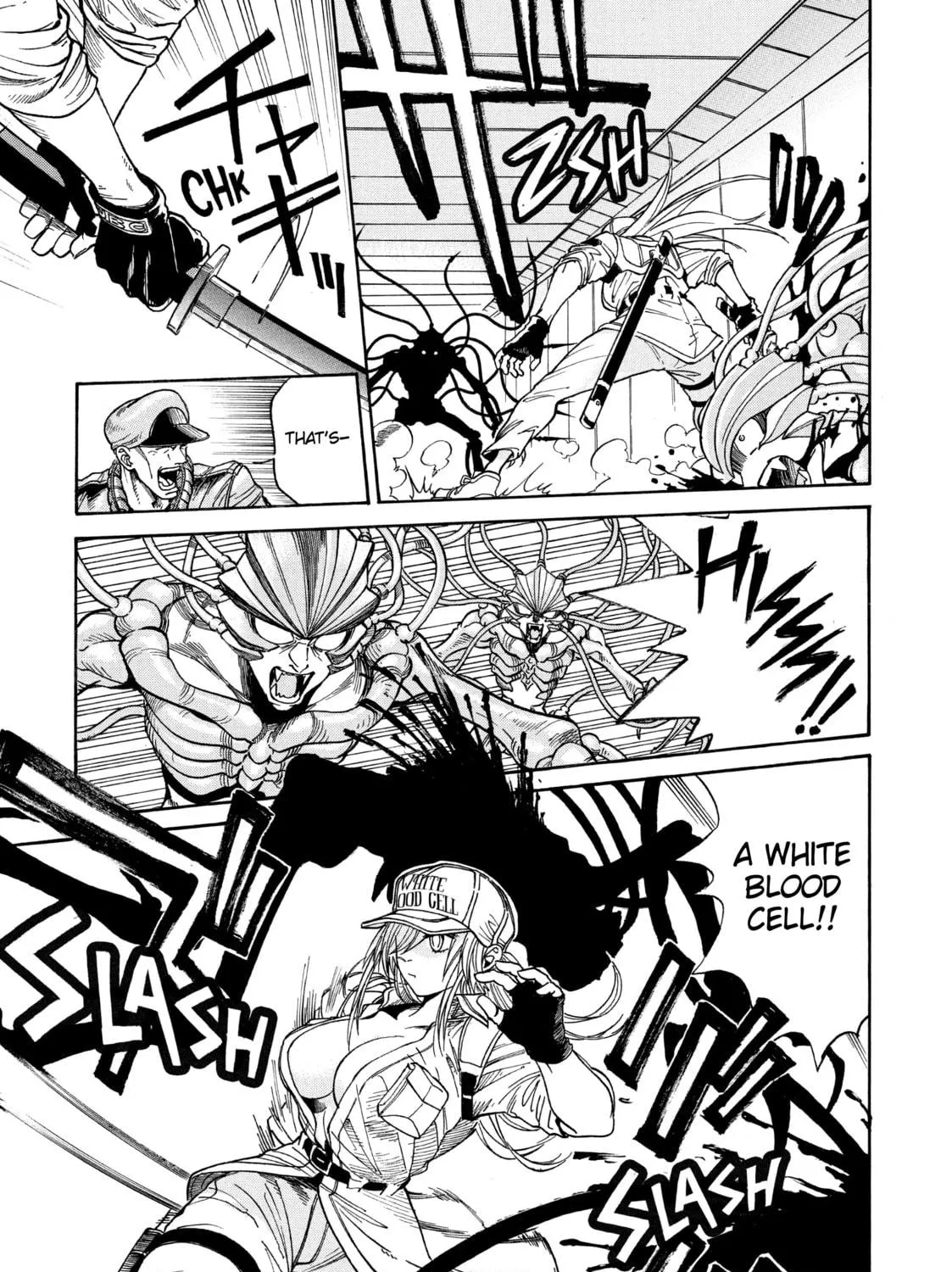 Read Cells at Work! CODE BLACK chapter 1 image 38 on Lezhin