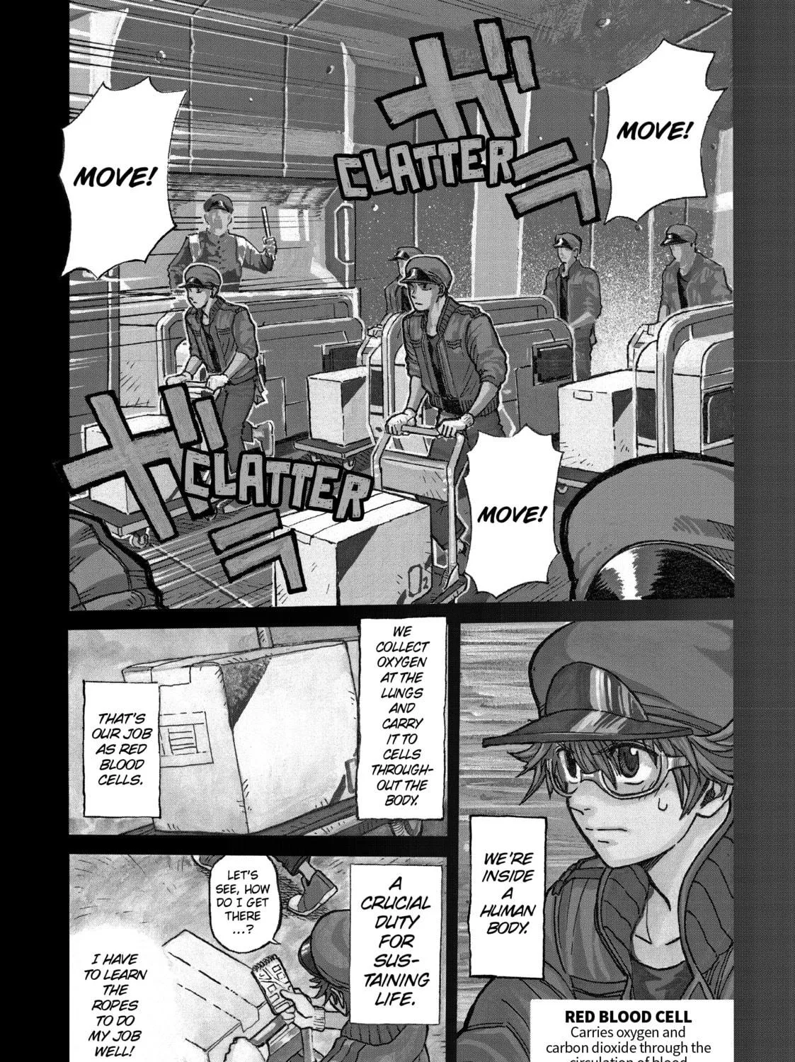 Read Cells at Work! CODE BLACK chapter 1 image 4 on Lezhin