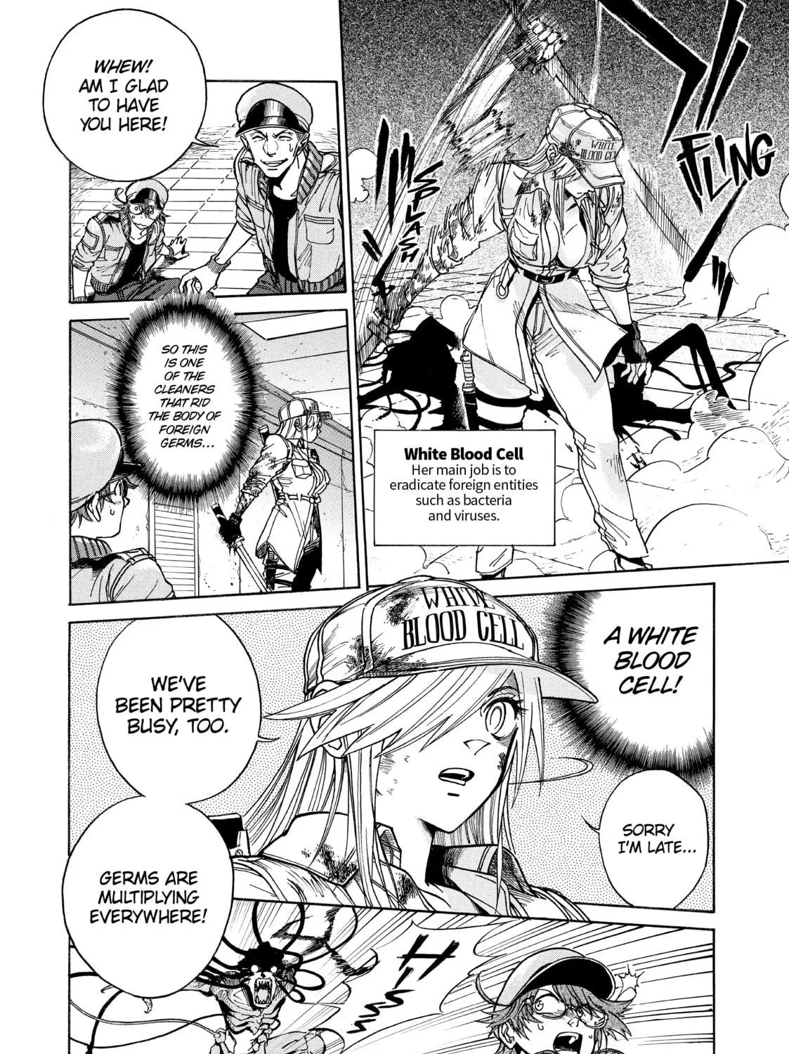 Read Cells at Work! CODE BLACK chapter 1 image 40 on Lezhin