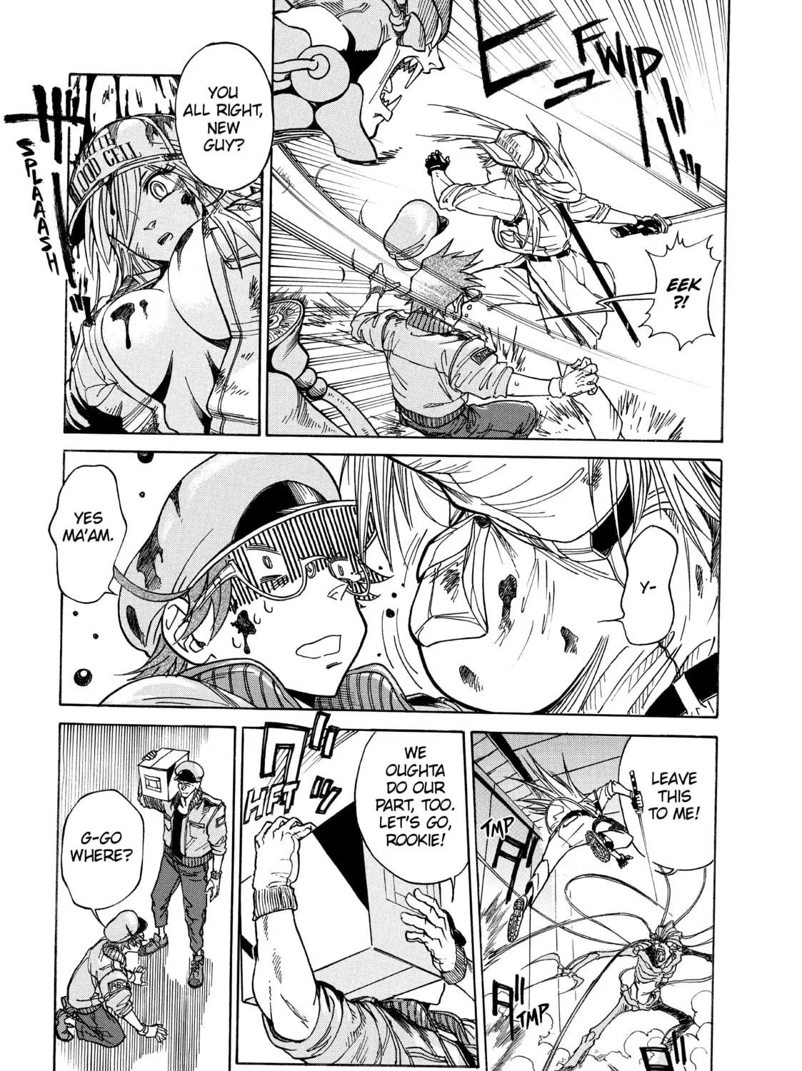 Read Cells at Work! CODE BLACK chapter 1 image 42 on Lezhin