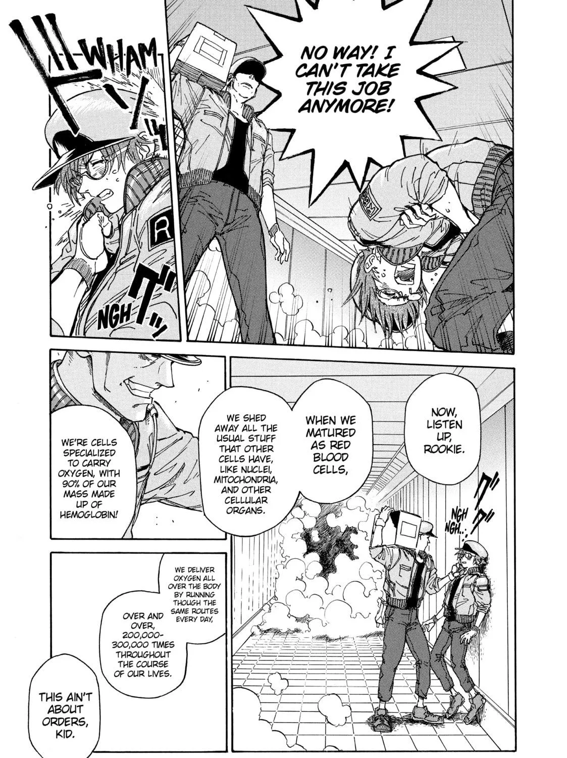 Read Cells at Work! CODE BLACK chapter 1 image 46 on Lezhin