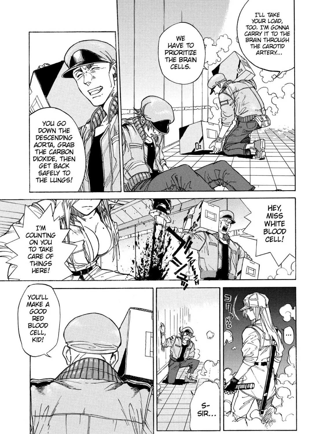 Read Cells at Work! CODE BLACK chapter 1 image 50 on Lezhin