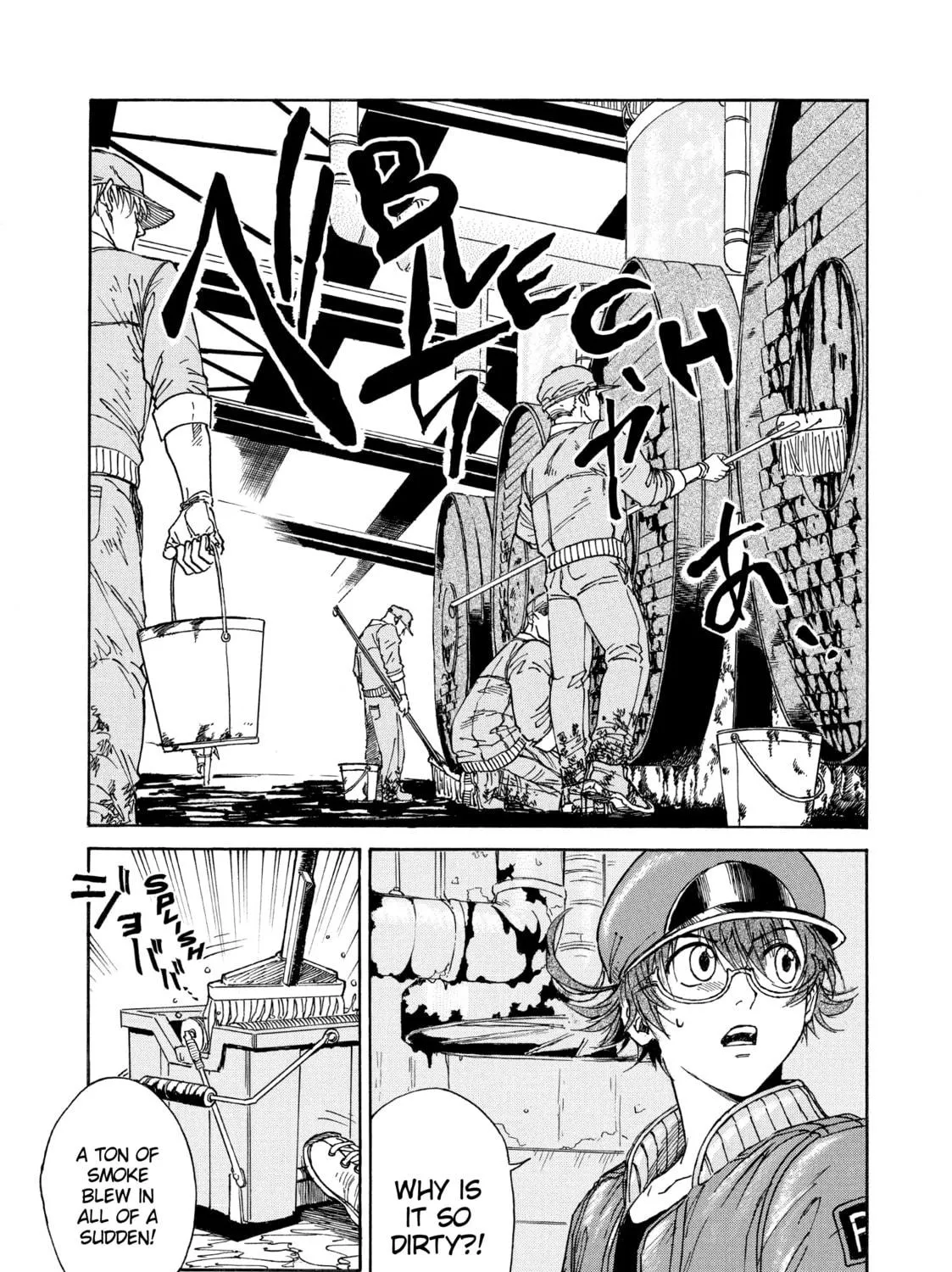 Read Cells at Work! CODE BLACK chapter 1 image 58 on Lezhin