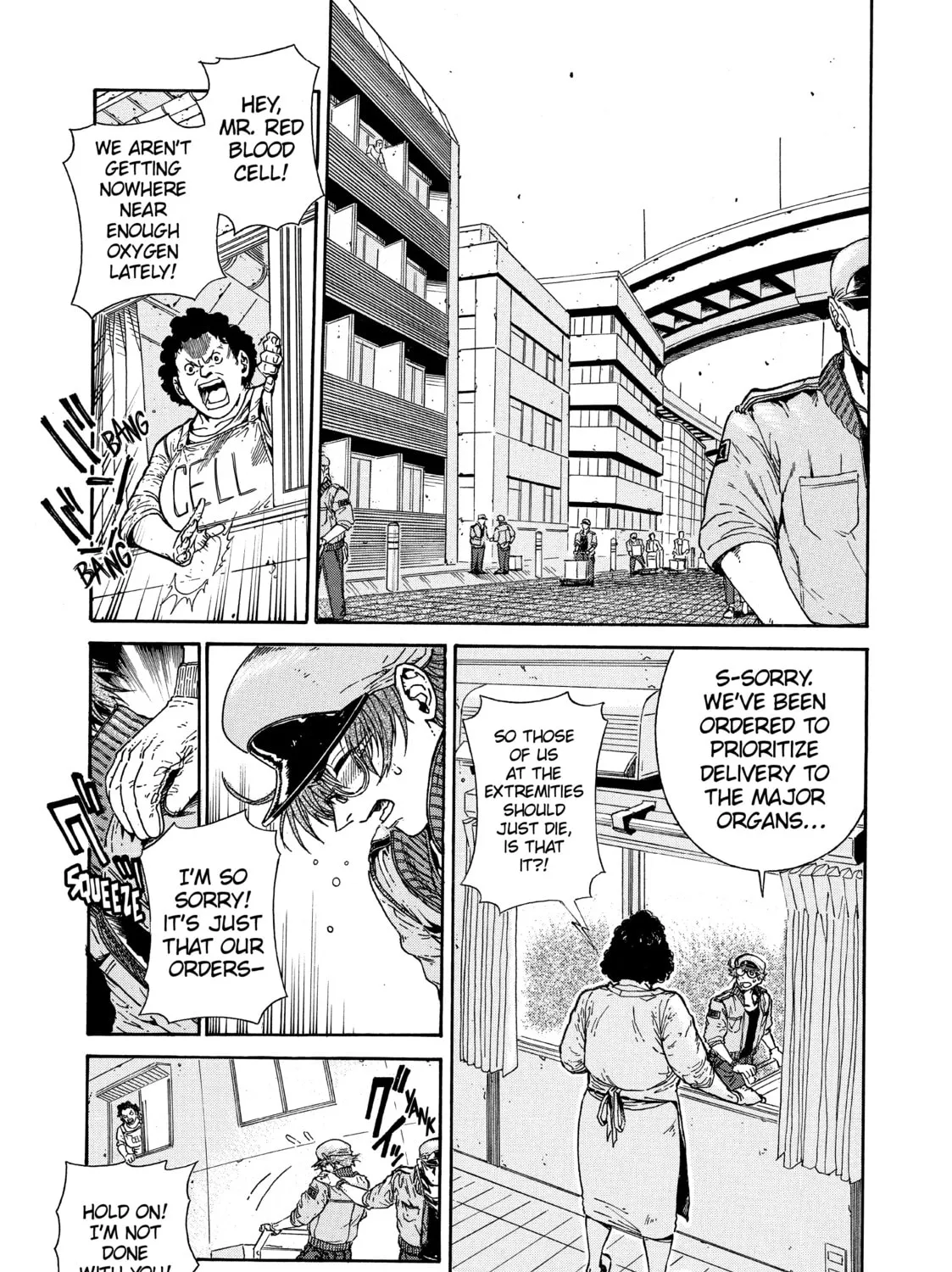 Read Cells at Work! CODE BLACK chapter 1 image 6 on Lezhin