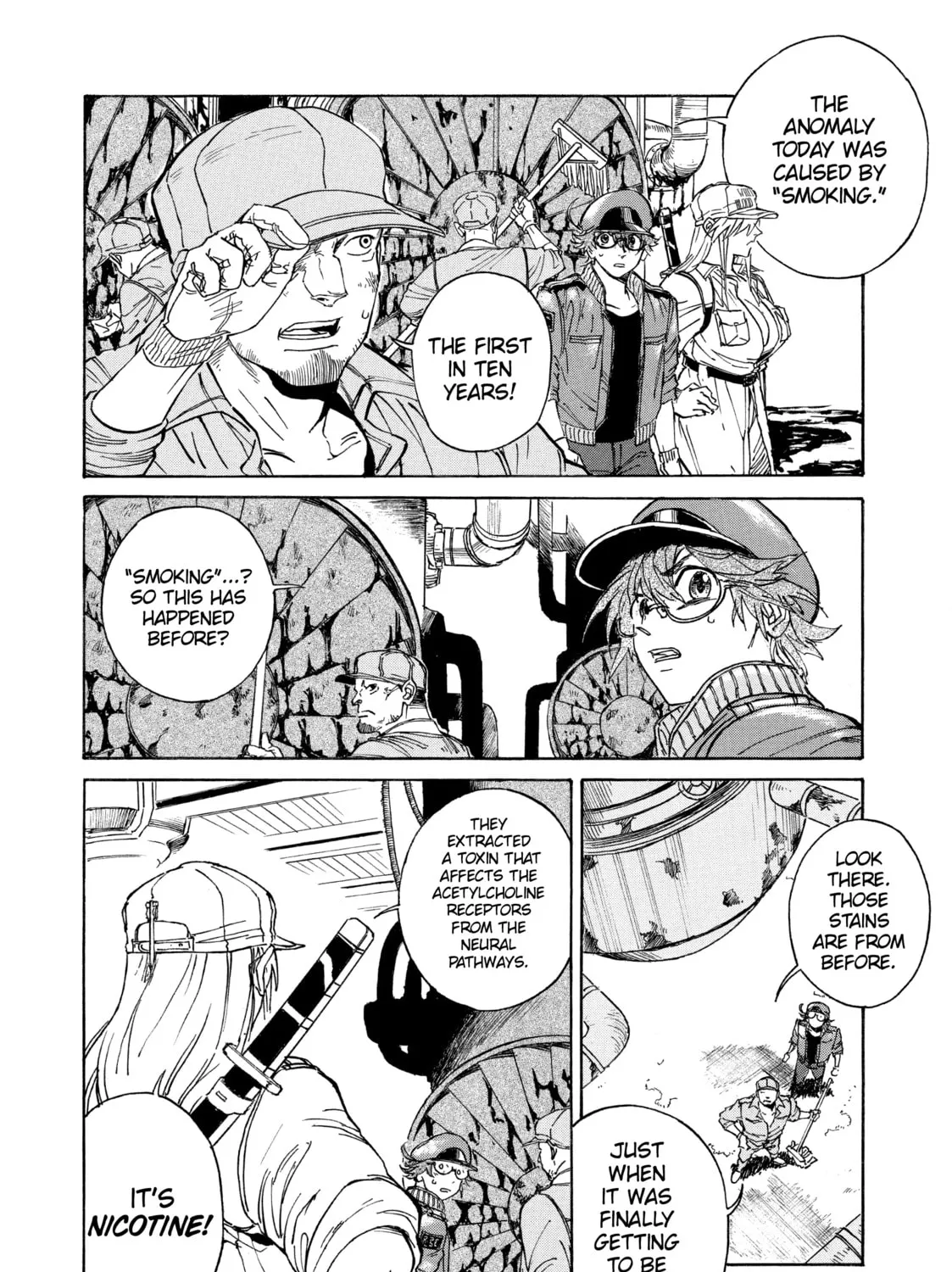 Read Cells at Work! CODE BLACK chapter 1 image 60 on Lezhin