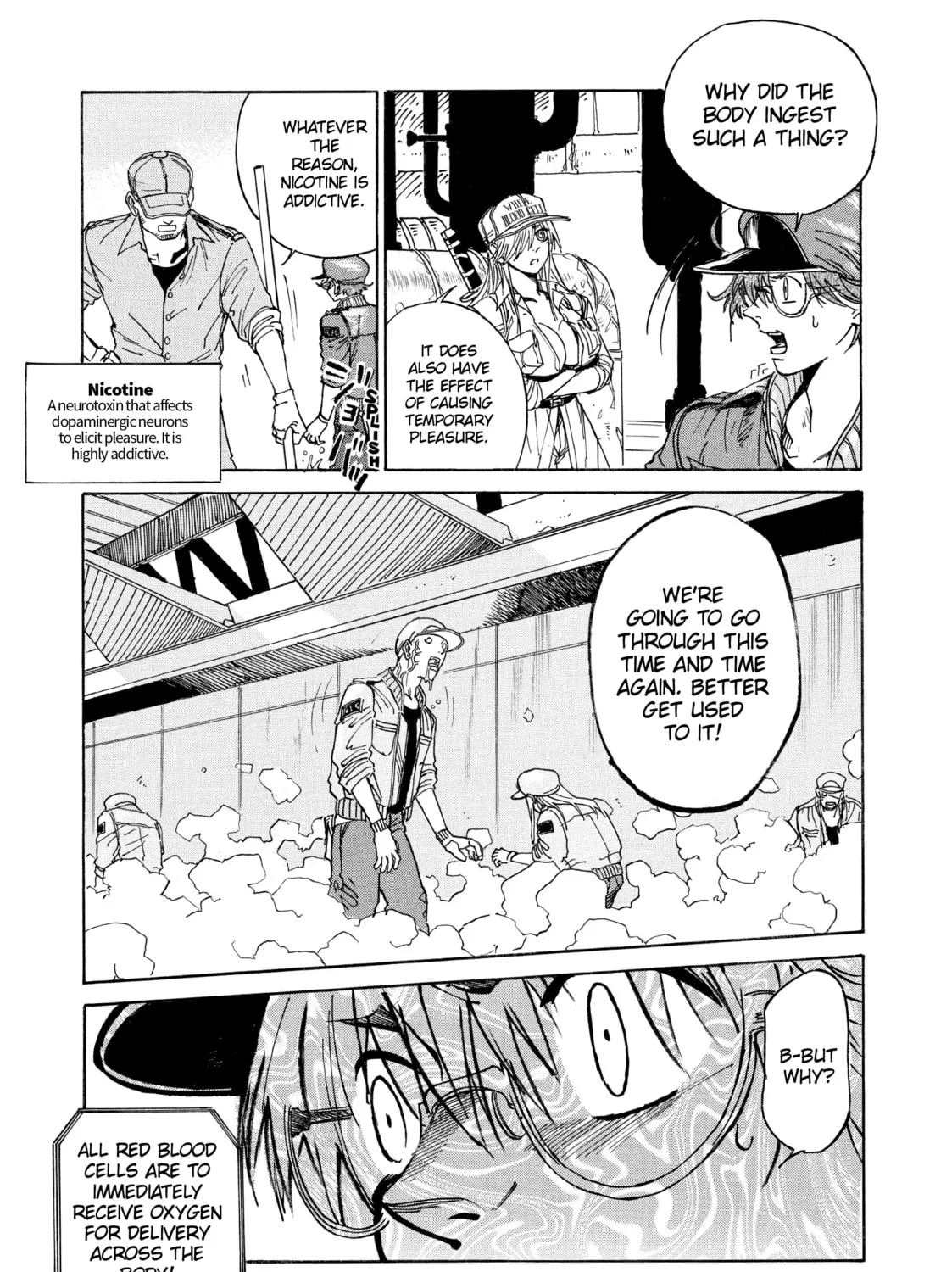 Read Cells at Work! CODE BLACK chapter 1 image 62 on Lezhin