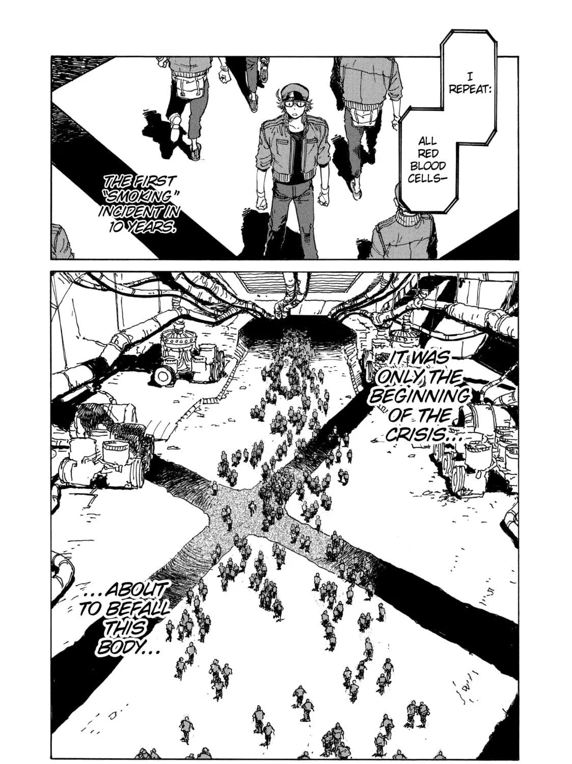 Read Cells at Work! CODE BLACK chapter 1 image 64 on Lezhin