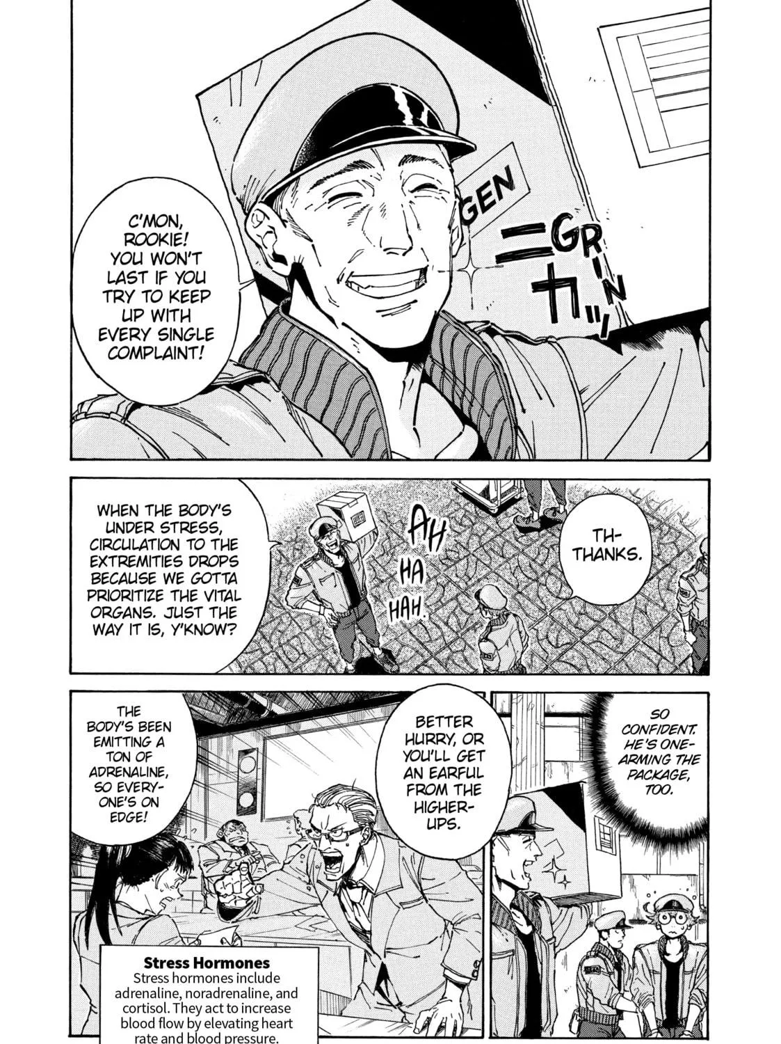Read Cells at Work! CODE BLACK chapter 1 image 8 on Lezhin