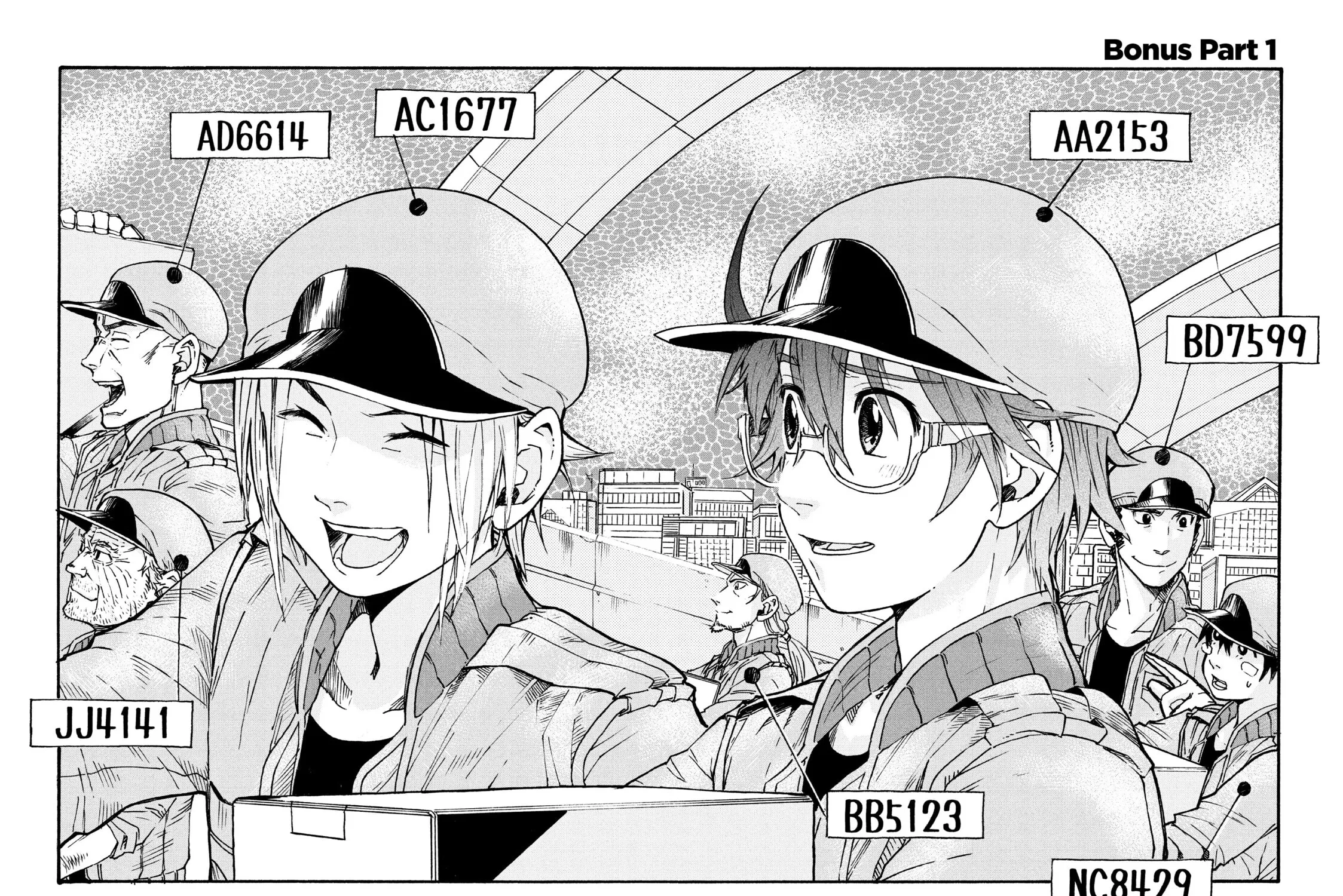 Read Cells at Work! CODE BLACK chapter 10.5 image 2 on Lezhin