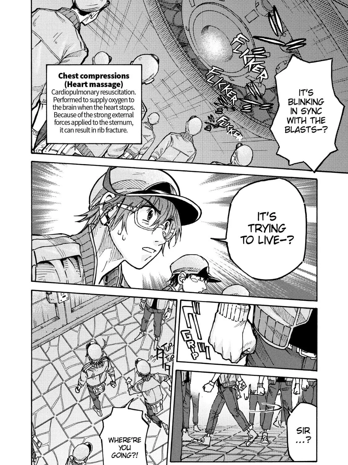 Read Cells at Work! CODE BLACK chapter 10 image 10 on Lezhin