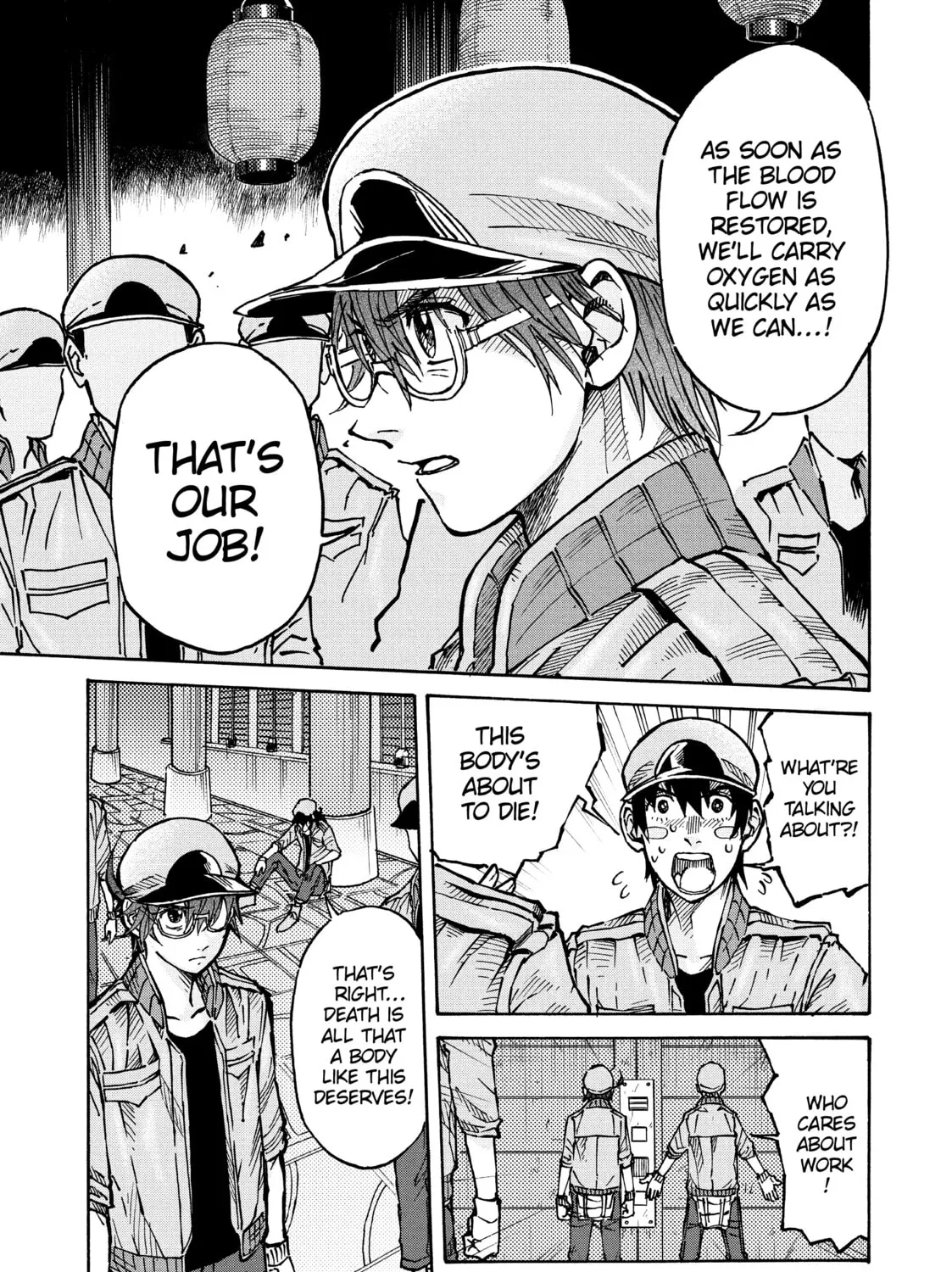 Read Cells at Work! CODE BLACK chapter 10 image 12 on Lezhin