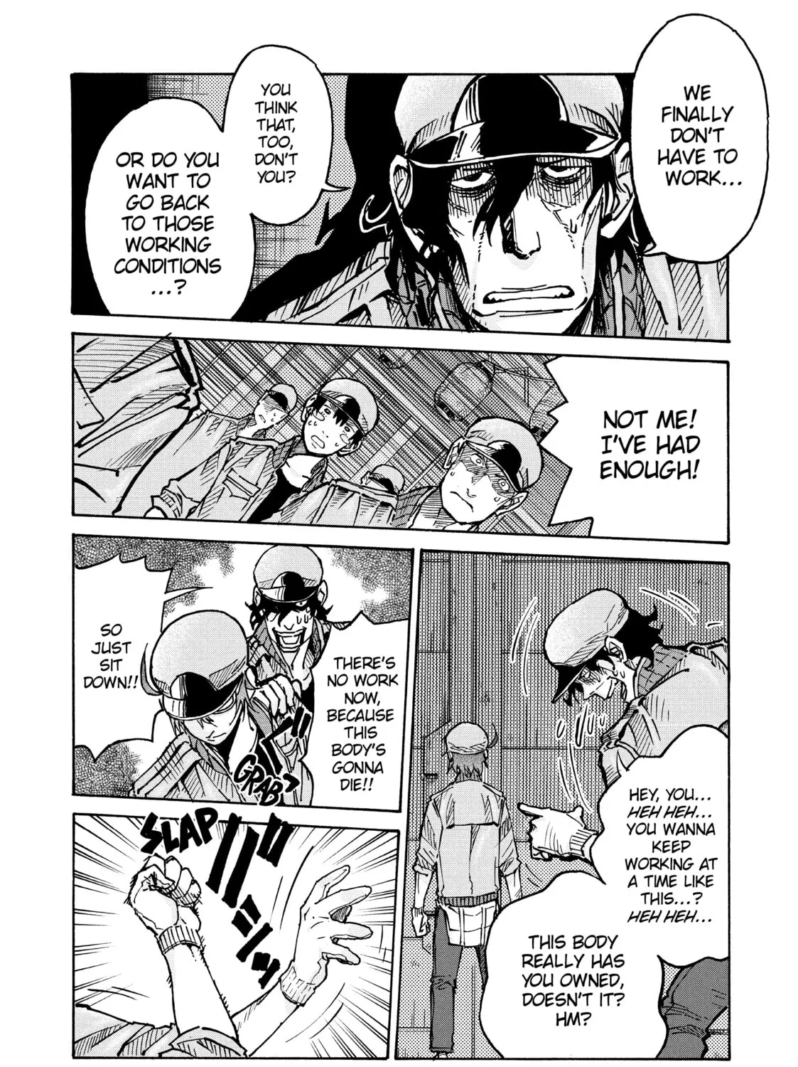 Read Cells at Work! CODE BLACK chapter 10 image 14 on Lezhin