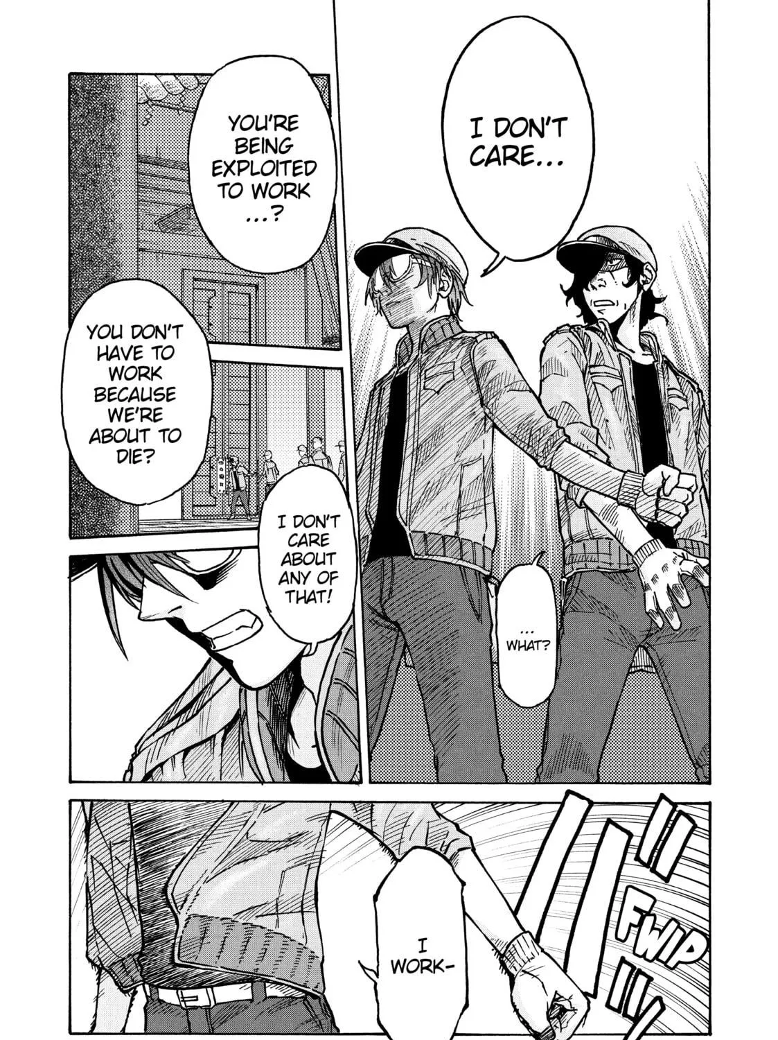 Read Cells at Work! CODE BLACK chapter 10 image 16 on Lezhin