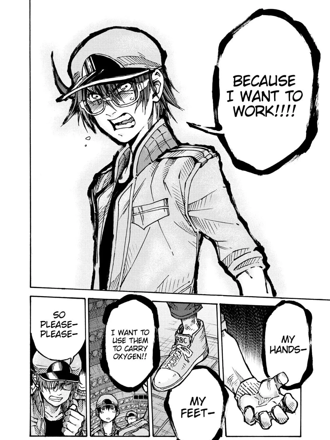 Read Cells at Work! CODE BLACK chapter 10 image 18 on Lezhin