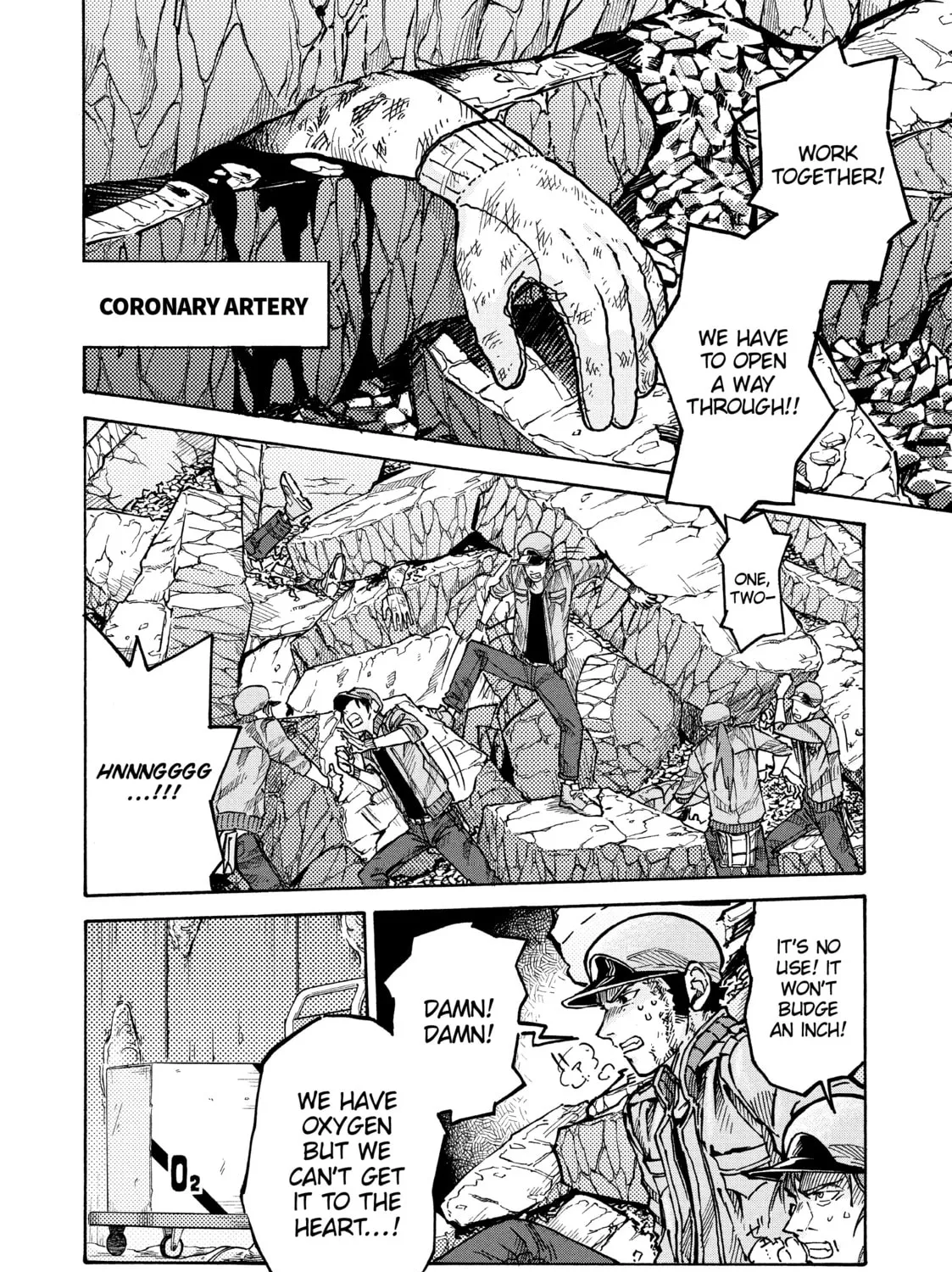 Read Cells at Work! CODE BLACK chapter 10 image 2 on Lezhin