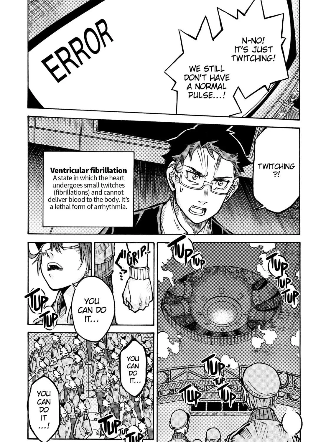 Read Cells at Work! CODE BLACK chapter 10 image 22 on Lezhin