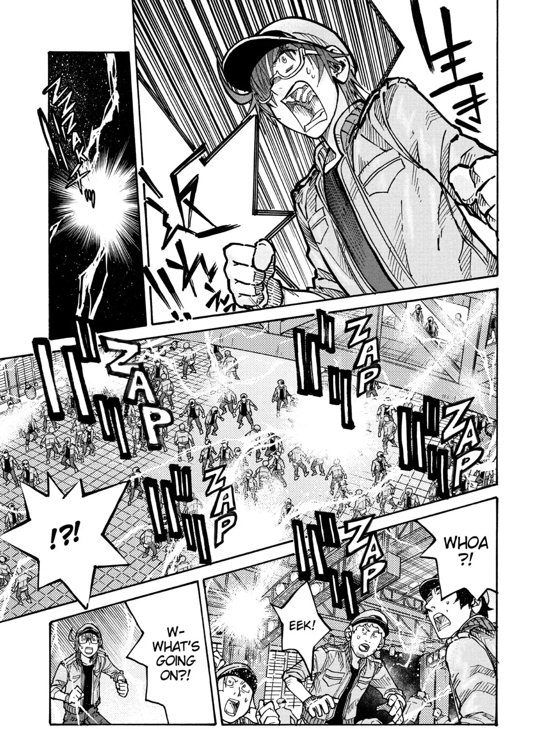 Read Cells at Work! CODE BLACK chapter 10 image 24 on Lezhin