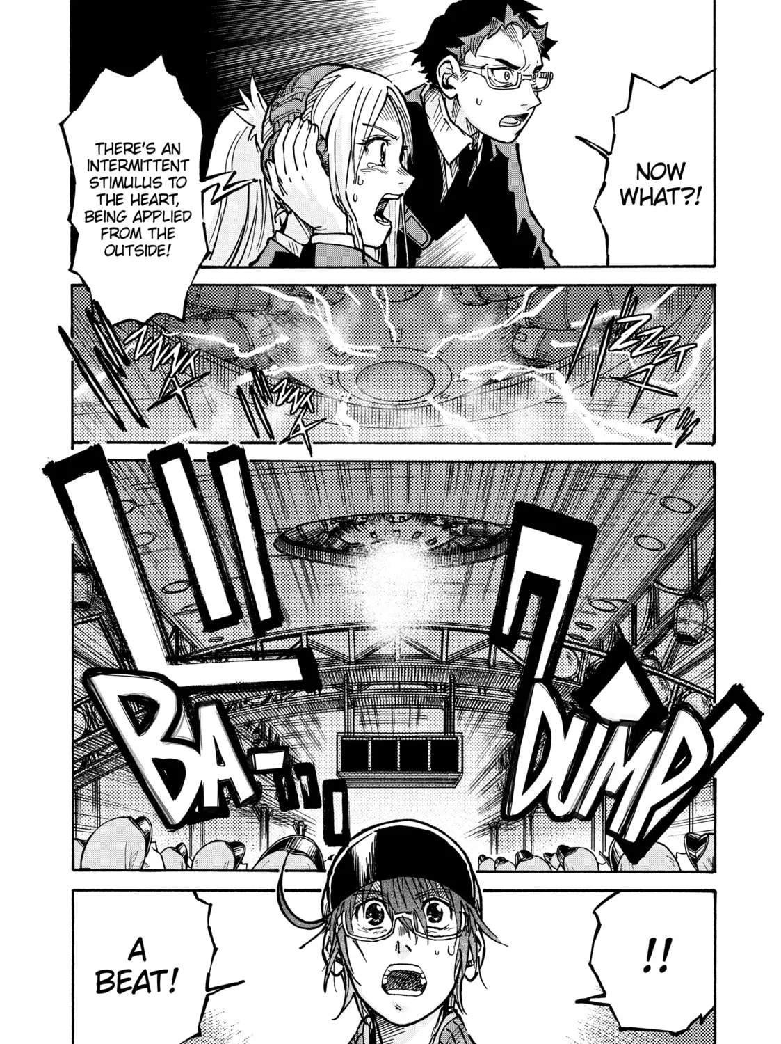 Read Cells at Work! CODE BLACK chapter 10 image 26 on Lezhin