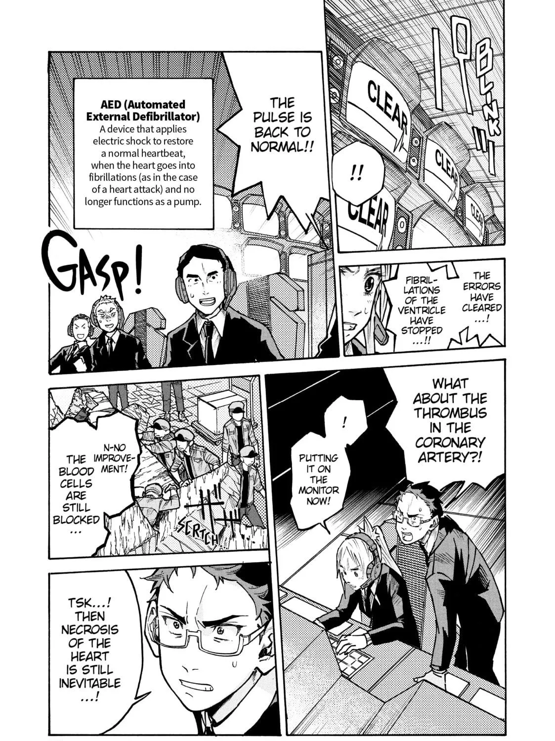Read Cells at Work! CODE BLACK chapter 10 image 28 on Lezhin