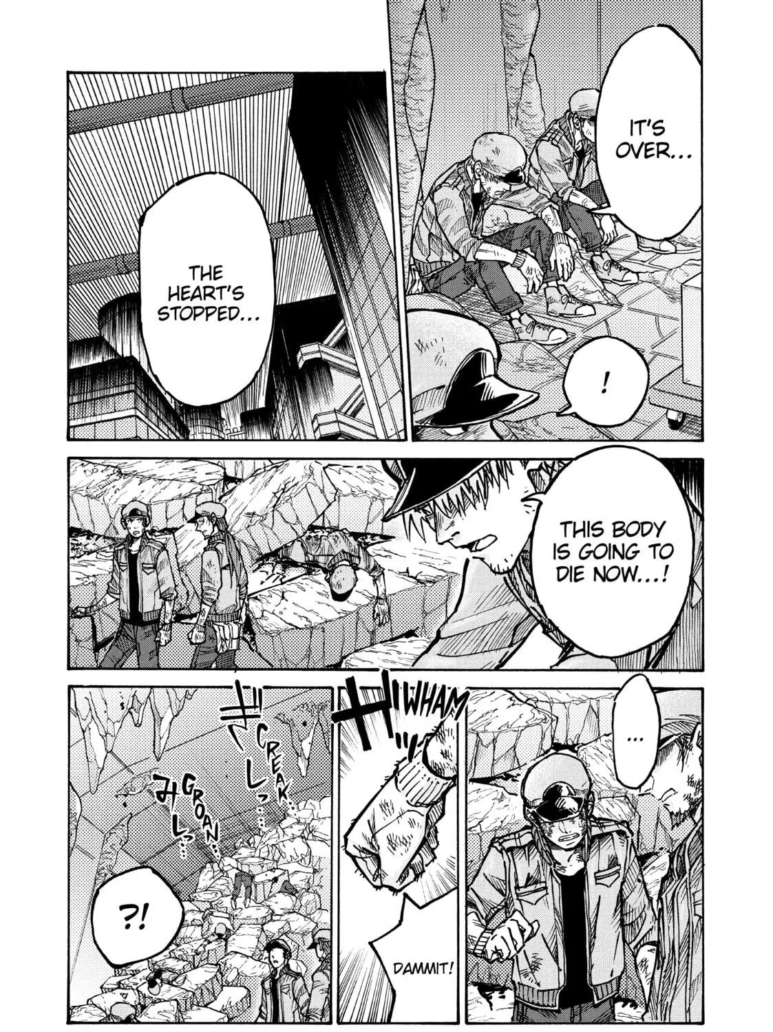 Read Cells at Work! CODE BLACK chapter 10 image 4 on Lezhin