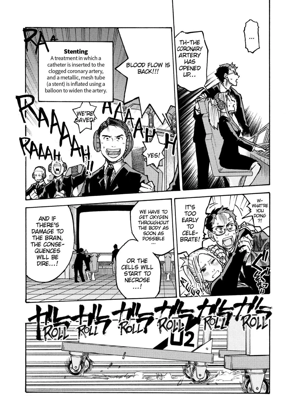 Read Cells at Work! CODE BLACK chapter 10 image 40 on Lezhin
