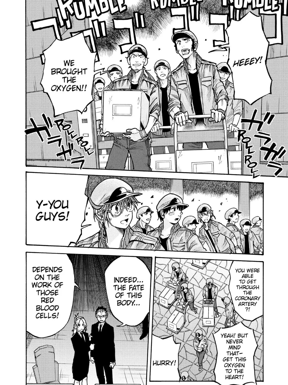 Read Cells at Work! CODE BLACK chapter 10 image 42 on Lezhin