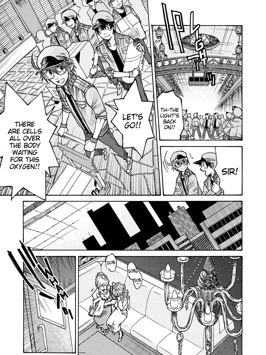 Read Cells at Work! CODE BLACK chapter 10 image 44 on Lezhin