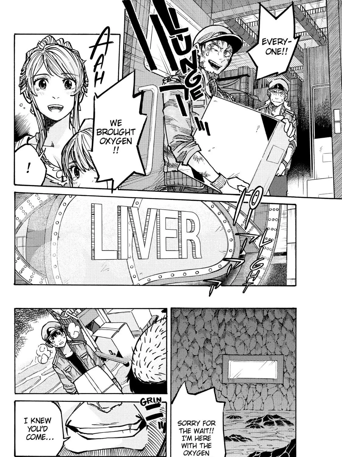 Read Cells at Work! CODE BLACK chapter 10 image 46 on Lezhin