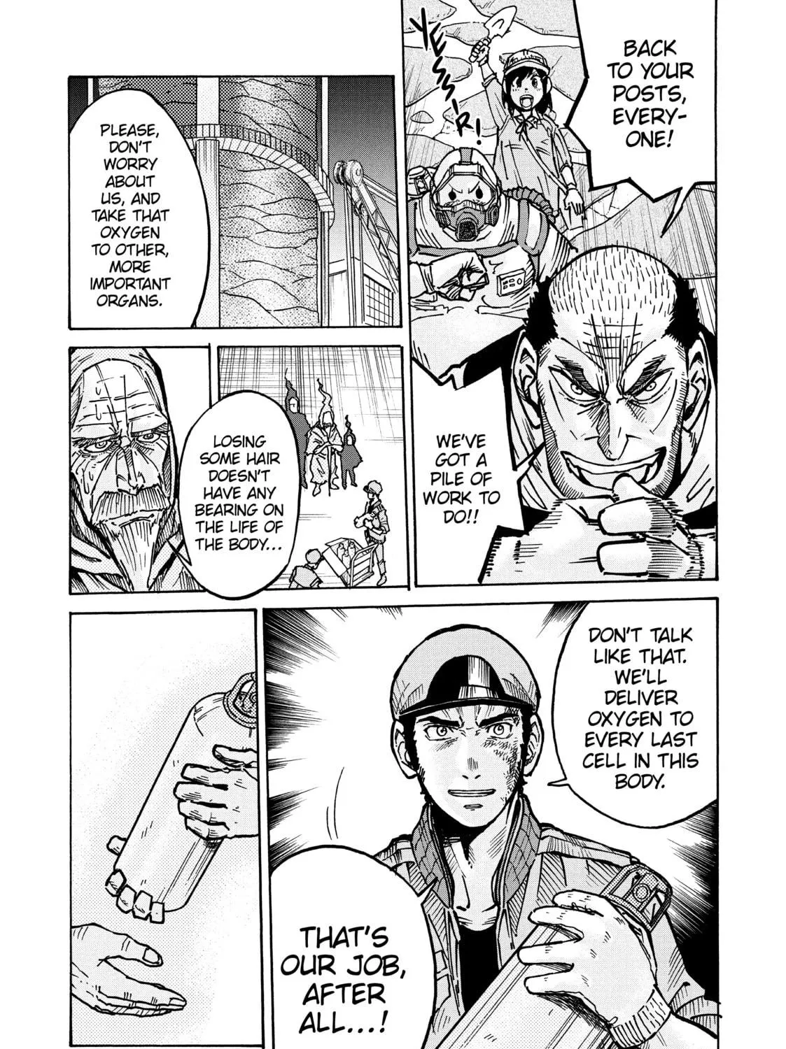 Read Cells at Work! CODE BLACK chapter 10 image 48 on Lezhin
