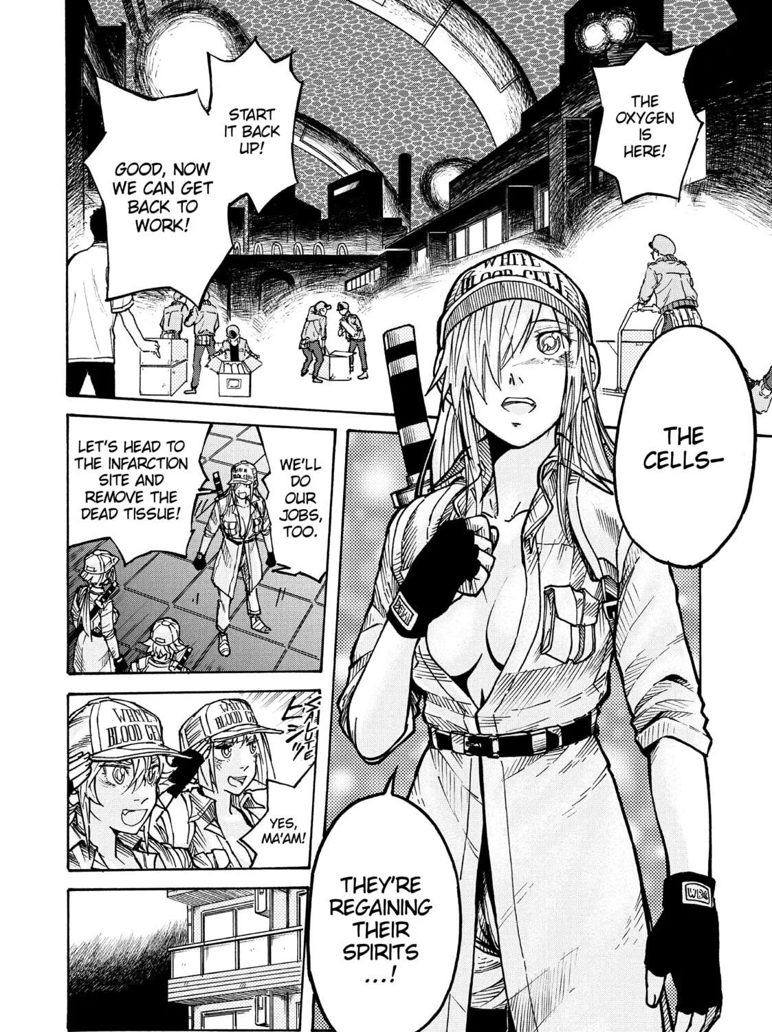 Read Cells at Work! CODE BLACK chapter 10 image 50 on Lezhin
