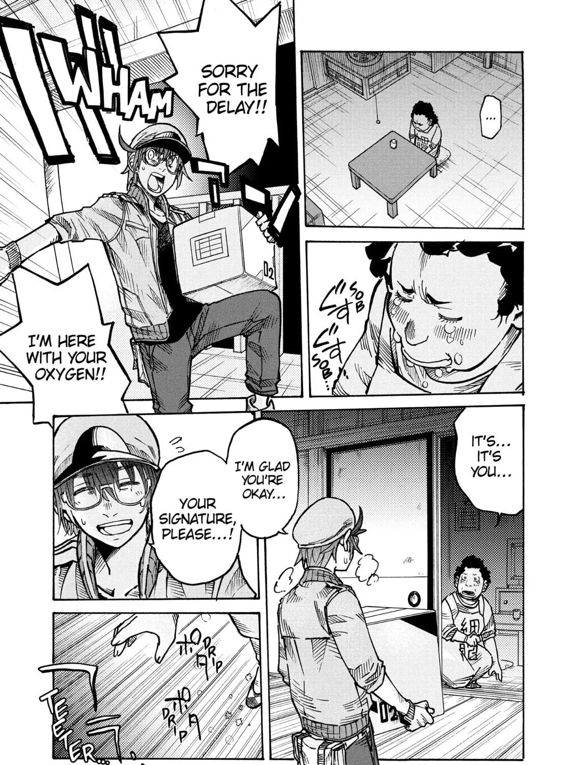 Read Cells at Work! CODE BLACK chapter 10 image 52 on Lezhin