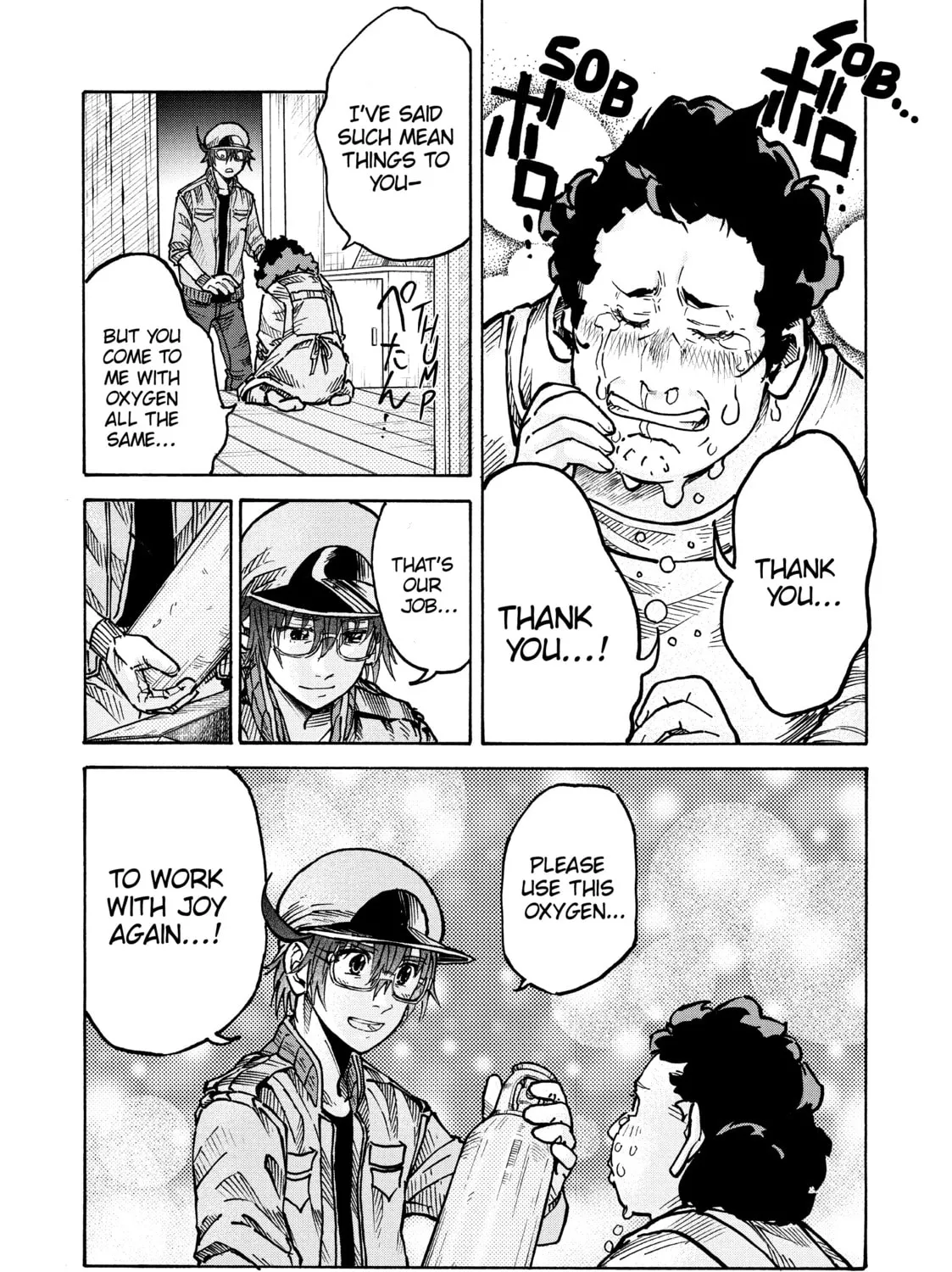 Read Cells at Work! CODE BLACK chapter 10 image 54 on Lezhin