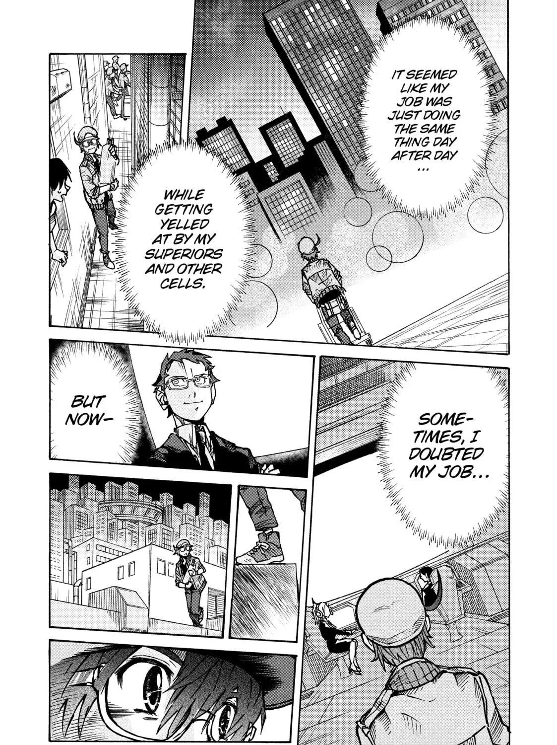 Read Cells at Work! CODE BLACK chapter 10 image 56 on Lezhin