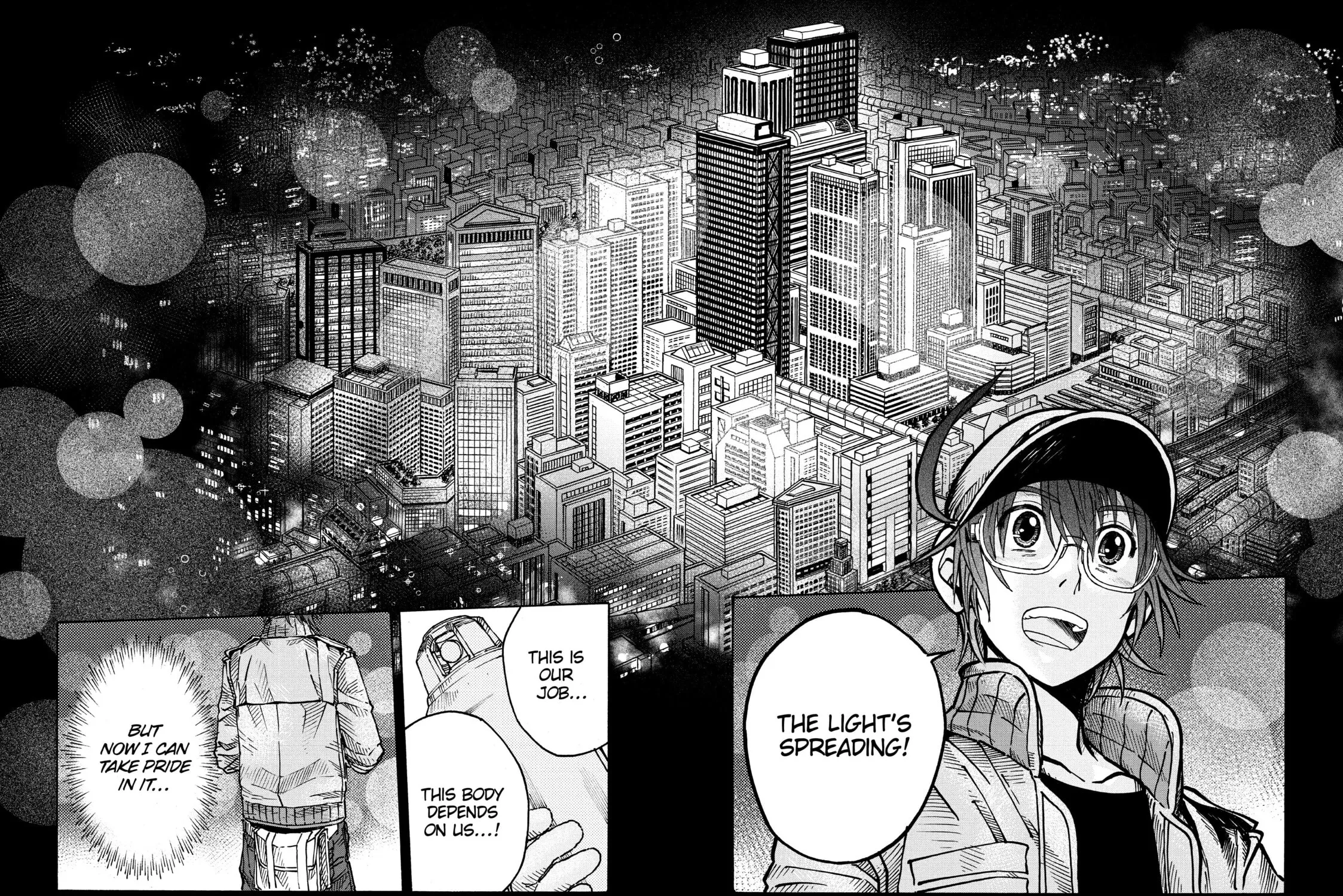 Read Cells at Work! CODE BLACK chapter 10 image 58 on Lezhin