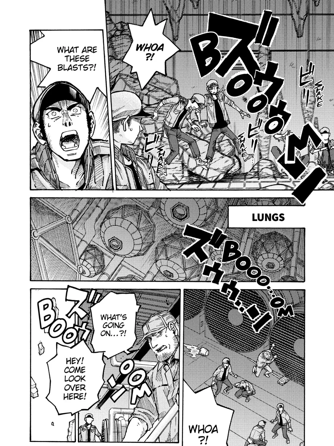 Read Cells at Work! CODE BLACK chapter 10 image 6 on Lezhin