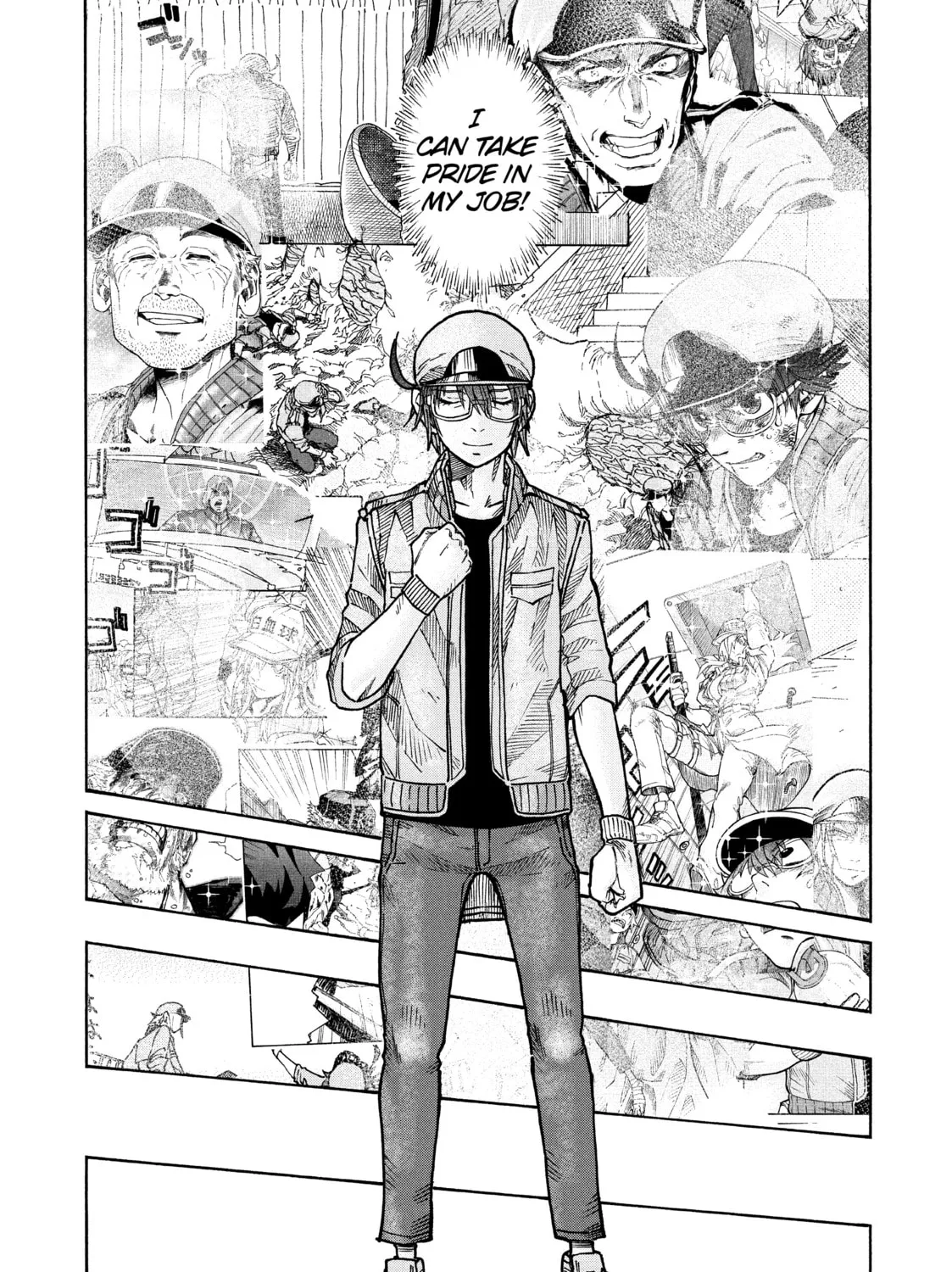 Read Cells at Work! CODE BLACK chapter 10 image 60 on Lezhin