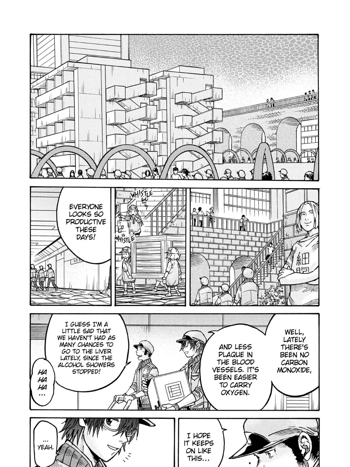 Read Cells at Work! CODE BLACK chapter 10 image 62 on Lezhin
